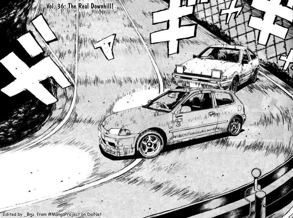 Initial D Chapter 36 1